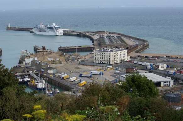 Dover Western Docks