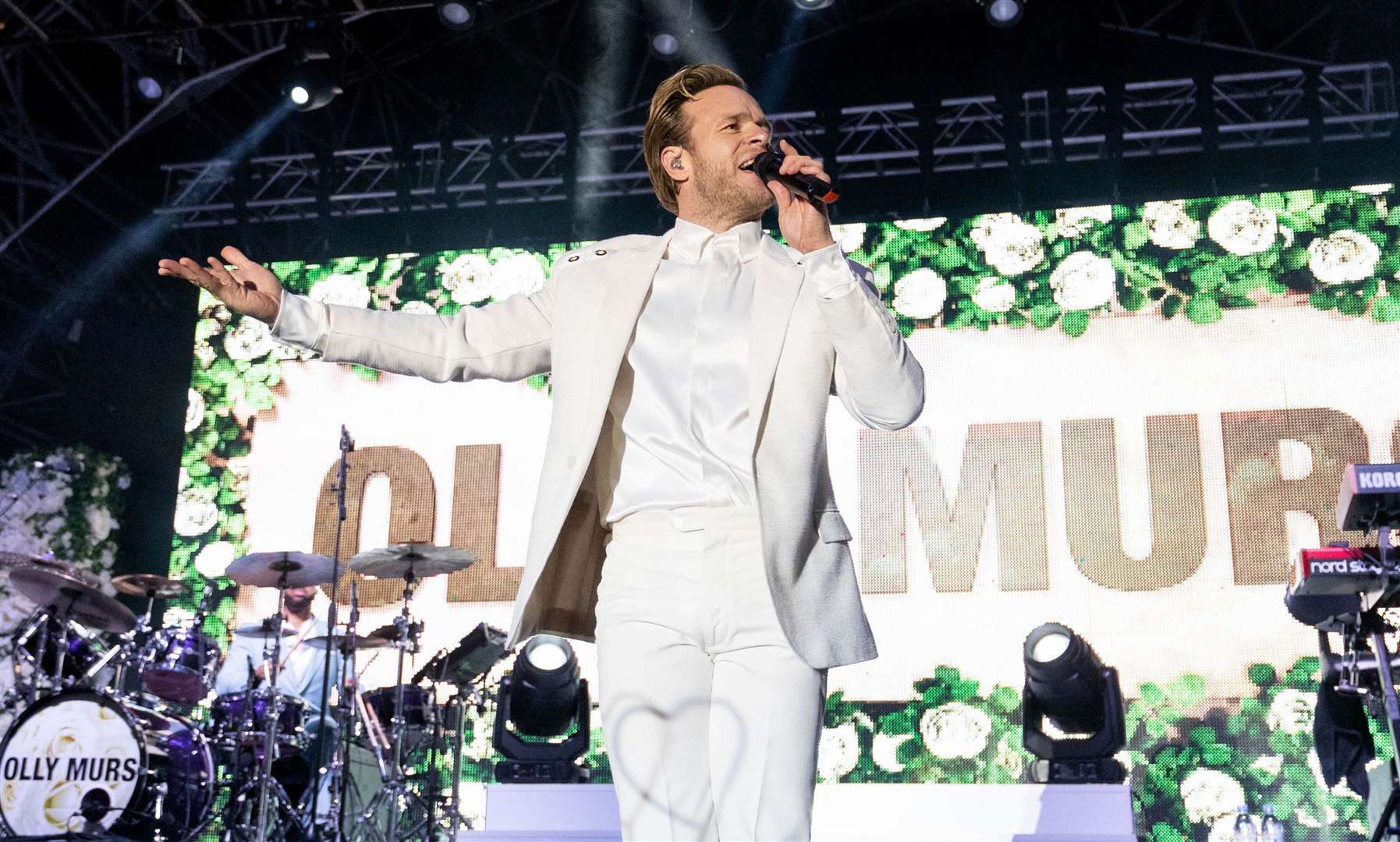 Olly Murs is just one of the artists who has performed at Dreamland as part of the Margate Summer Series this year. Picture: Jasmine Marceau