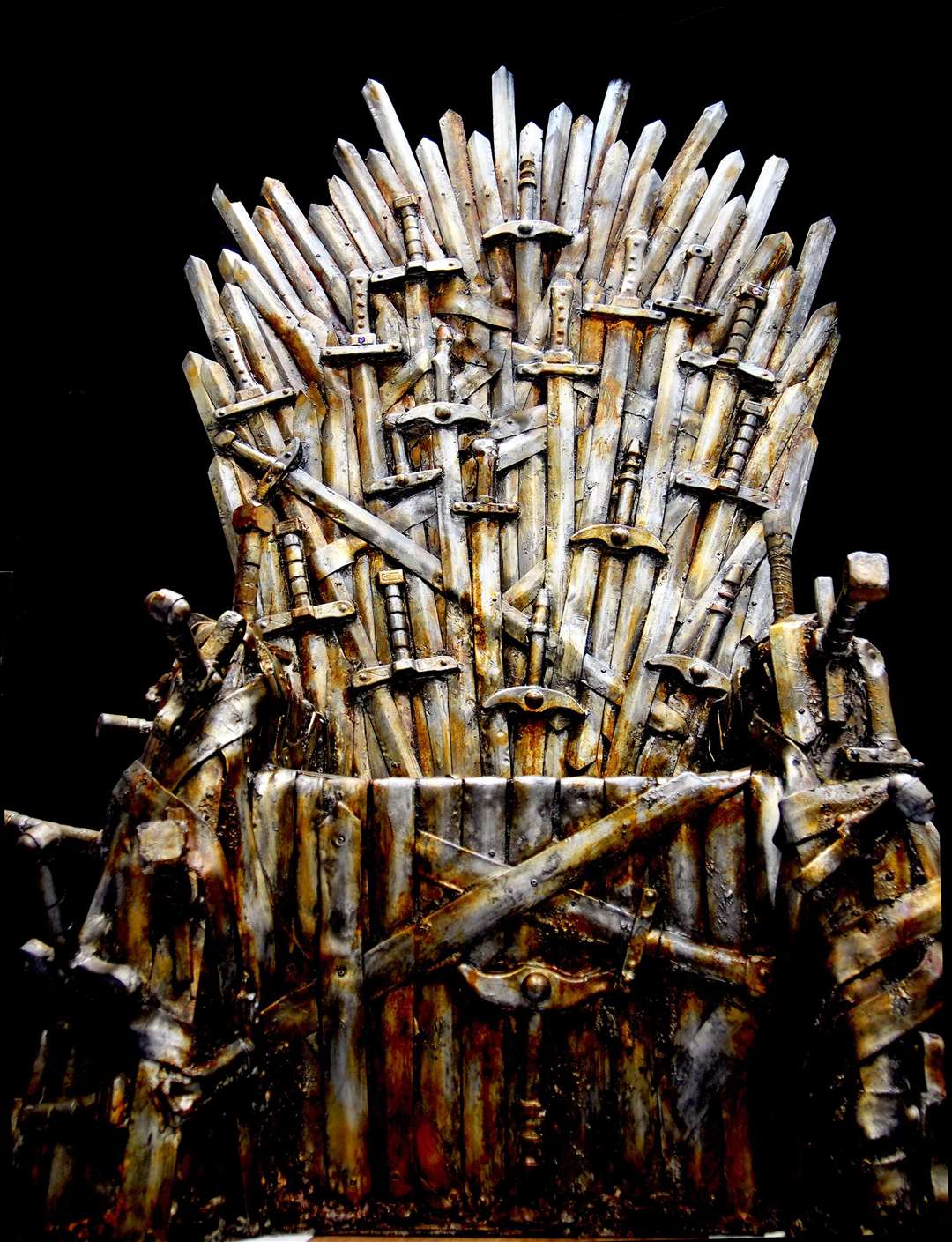 The Iron Throne from Game of Thrones