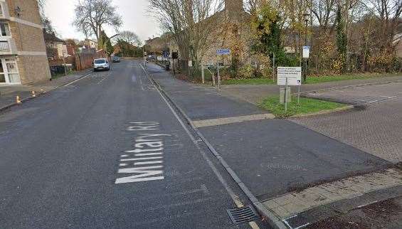 Military Road, Canterbury (Google Street View) (54729332)