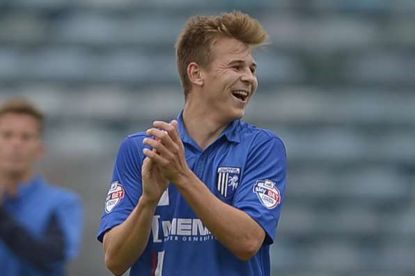 Jake Hessenthaler came off the bench to make the difference for Gills Picture: Barry Goodwin
