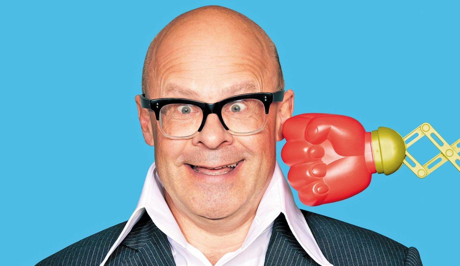 Comedian Harry Hill grew up in Staplehurst and now lives in Whitstable. Picture: Mark Harrison