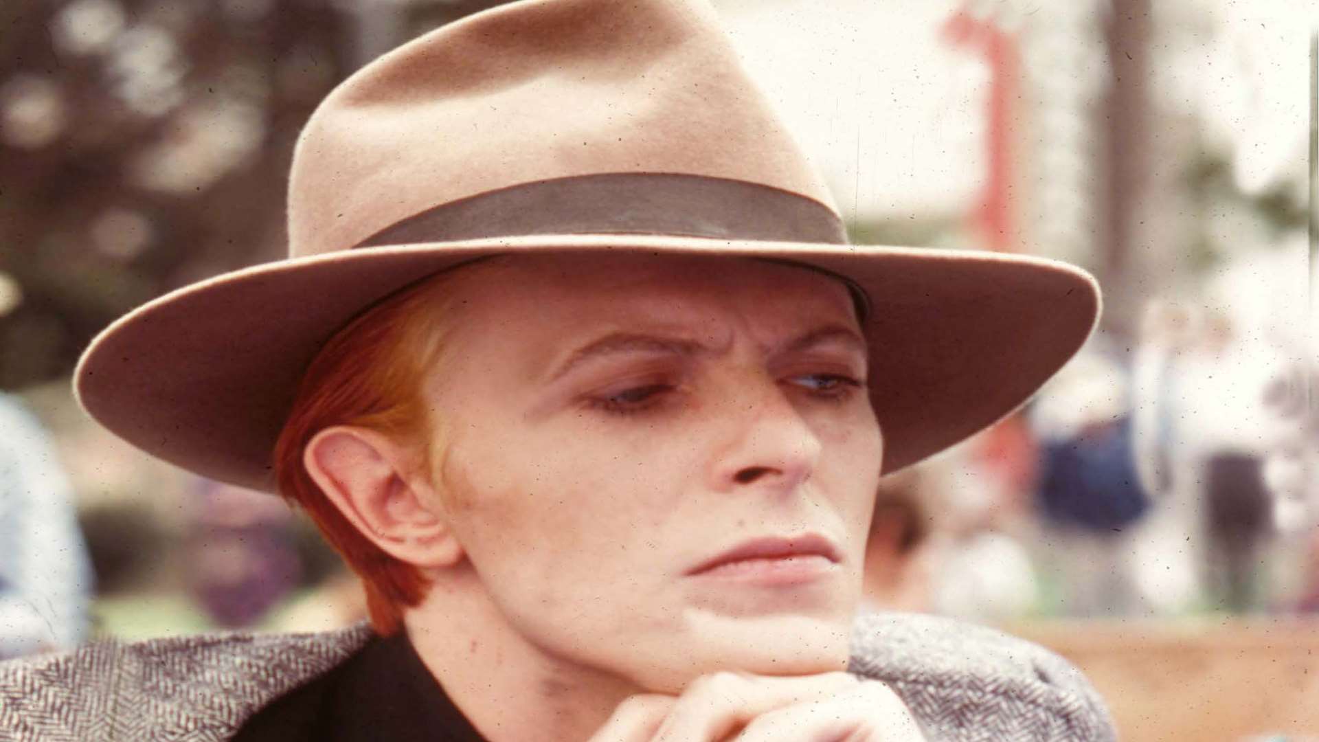 Bowie in The Man Who Fell to Earth (1976) Picture: The Moviestore Collection Ltd