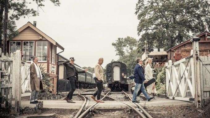 The band Squeeze at the Kent and East Sussex Railway Picture: Rob O'Connor