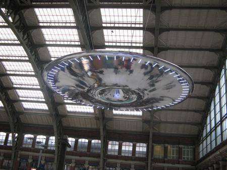 UFO at Lille train station
