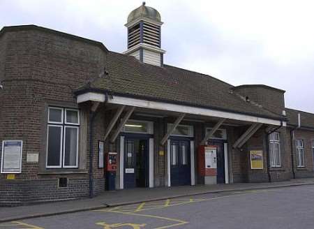 Broadstairs station