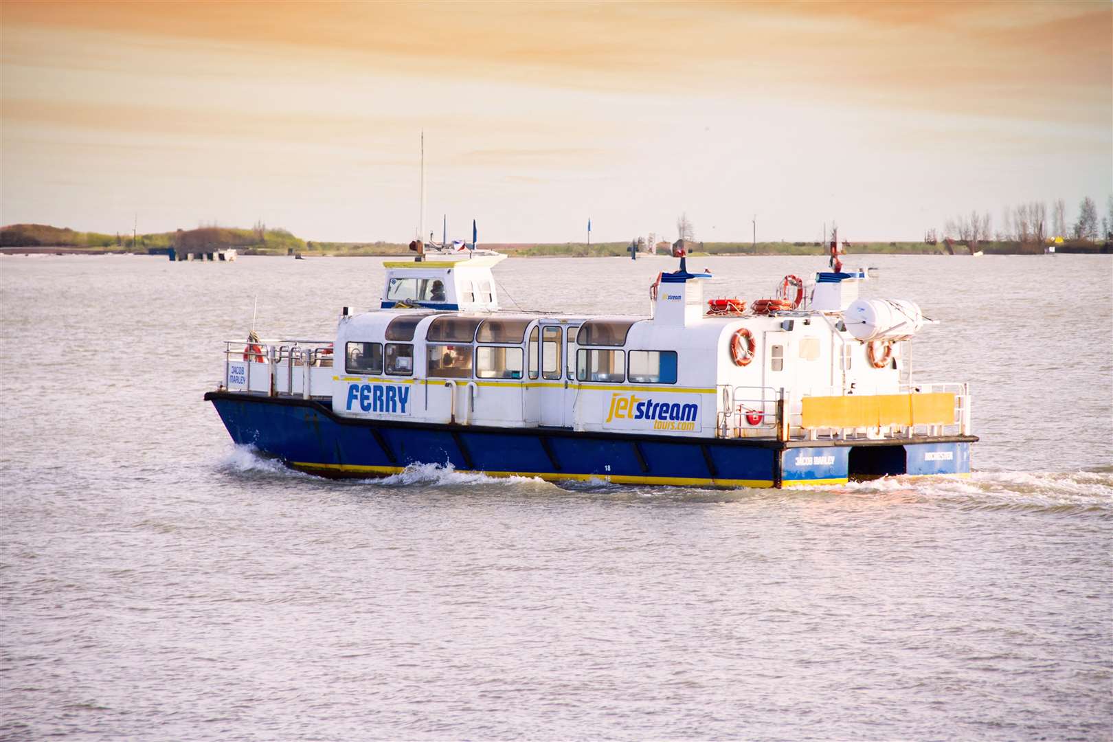 The journeys run from Gravesend Town Pier. Picture: Gravesham council
