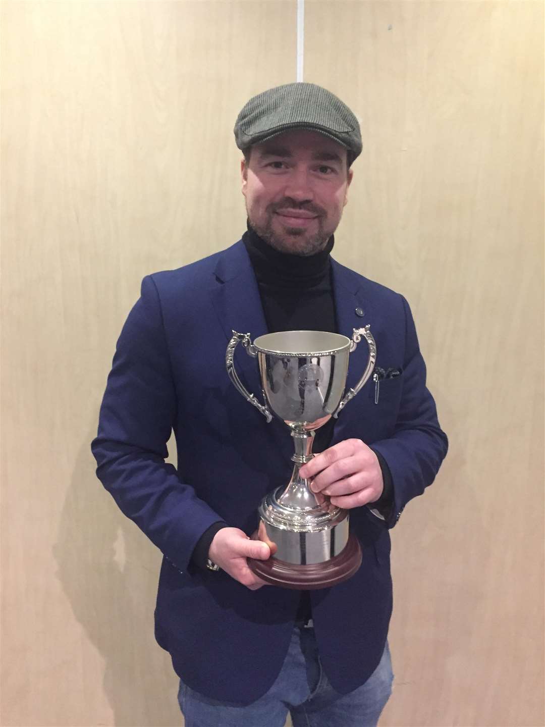 Michael McIntyre, magician, was awarded Kent Close Up Magician of the Year (7372995)