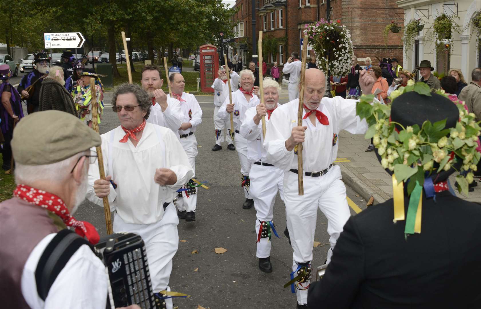 Woodchurch Morris at last year's festival Picture: Paul Amos
