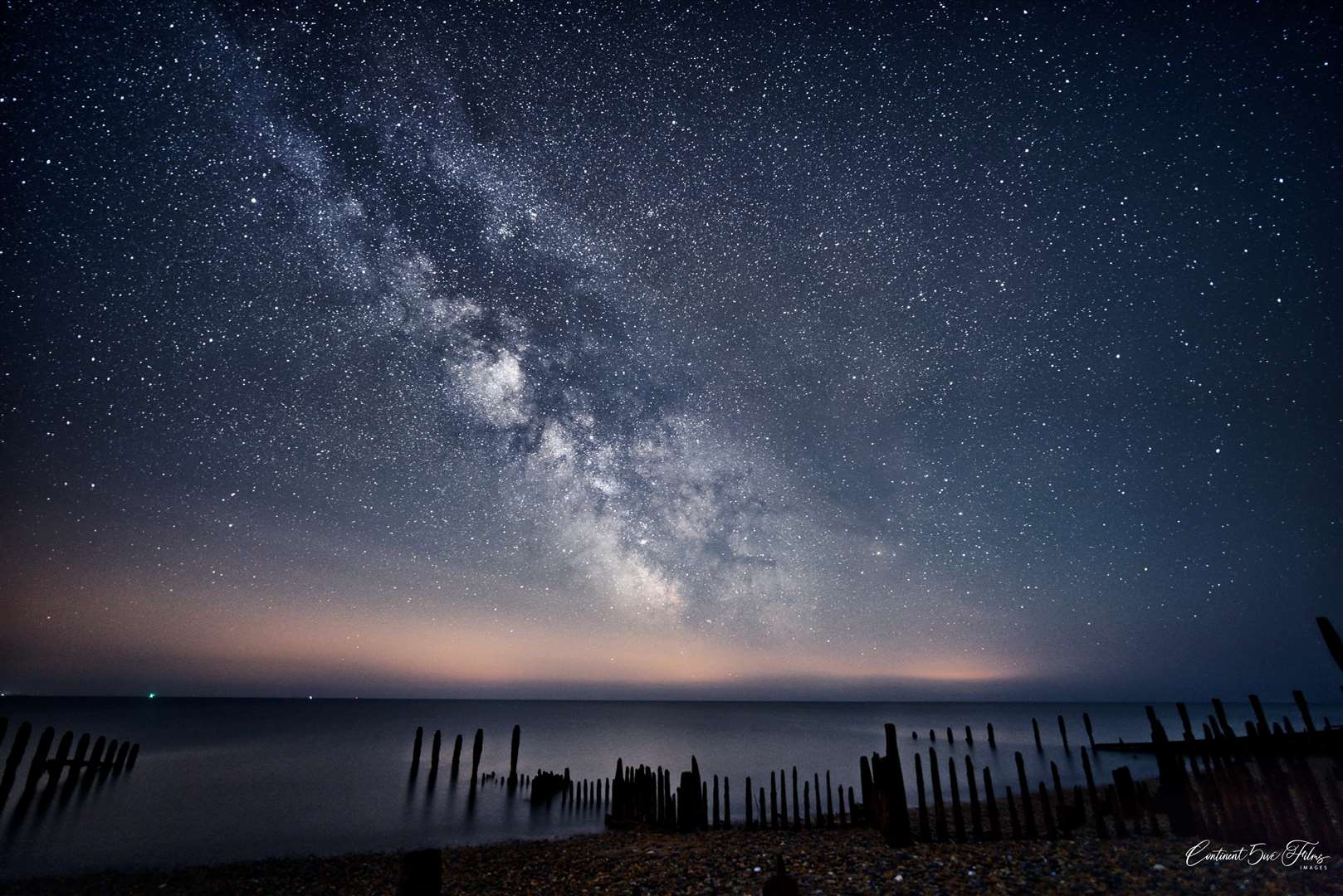 Travelling slightly further afield, Mr Hardy took this picture of the Milky Way at Winchelsea Beach. Picture: Mike Hardy