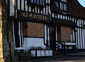 The Old Plantation Inn is now closed. Picture: Ian Rowland-Hill