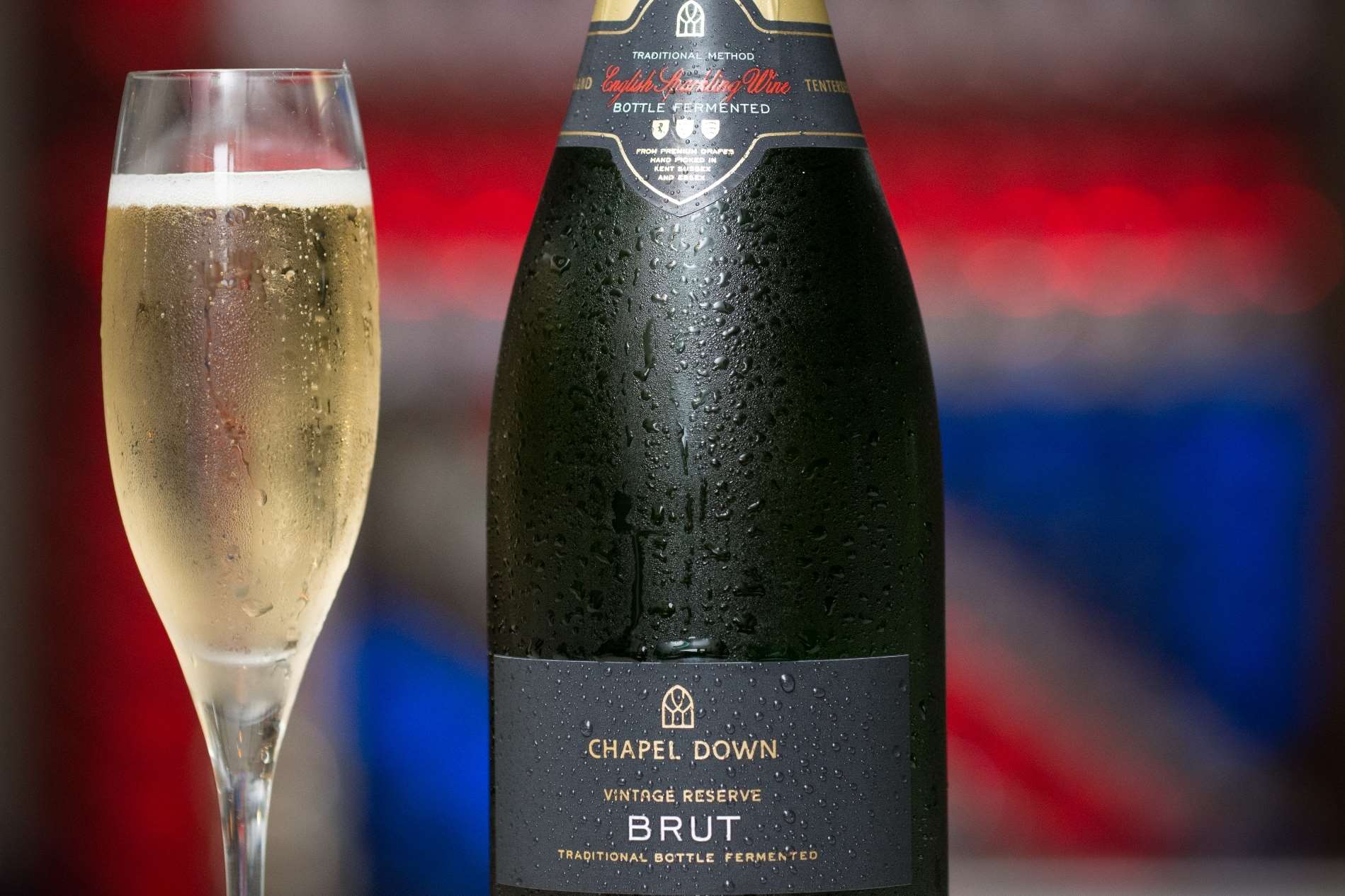 Chapel Down bubbly will replace Bollinger Champagne