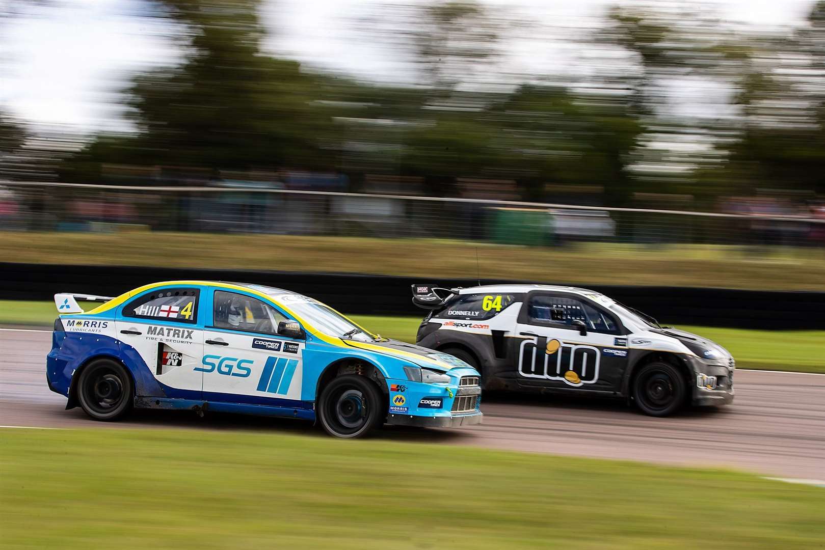 Mark Donnelly claimed his first Supercar Final Picture: Rallycrossbrx / Philippa Neilson (41732252)