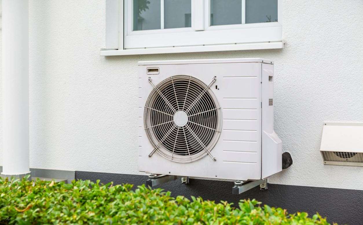 Air source heat pumps are said to be 300 times more energy efficient than a gas boiler. Picture: iStock / brebca