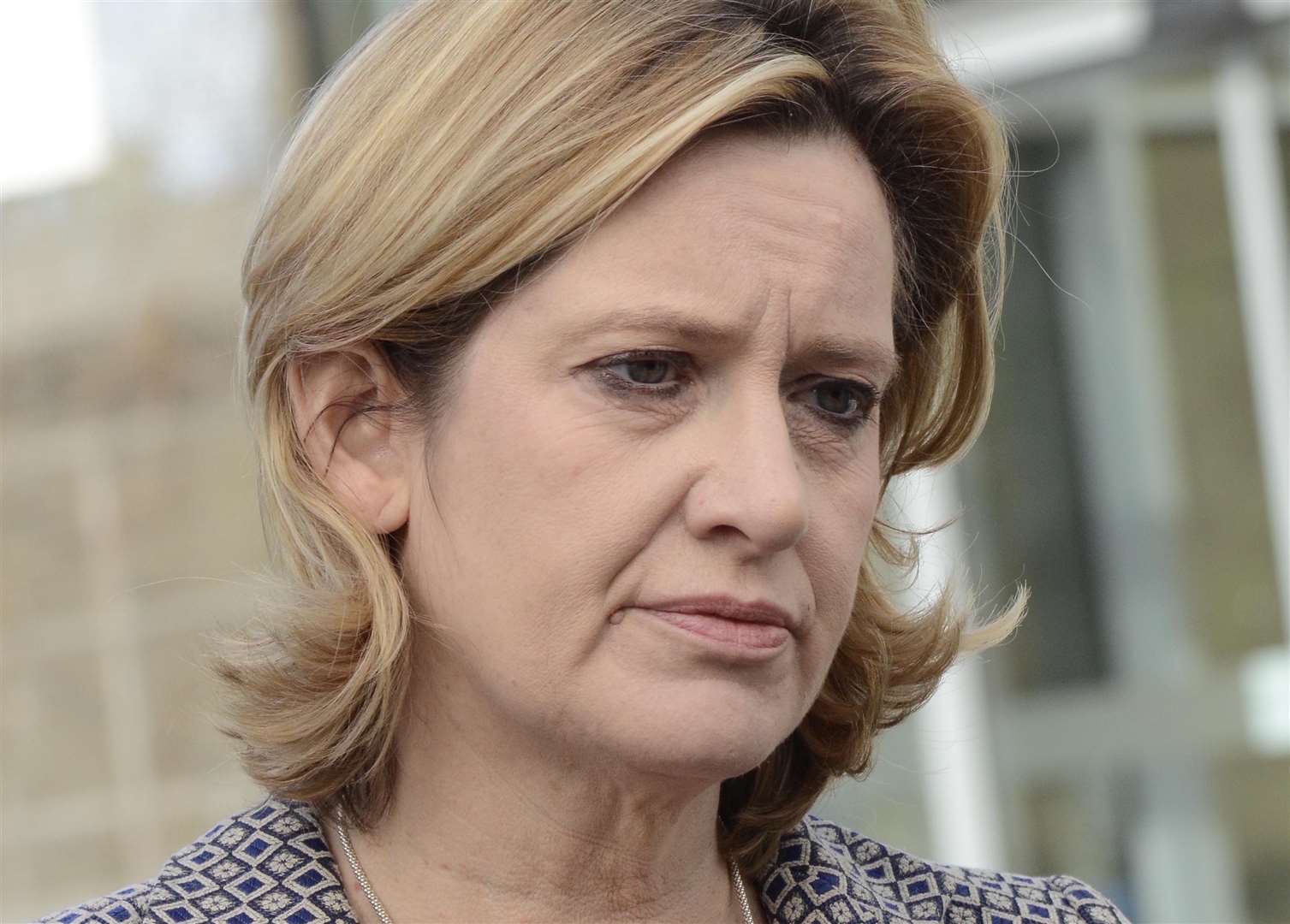 Amber Rudd has been forced to quit as Home Secretary