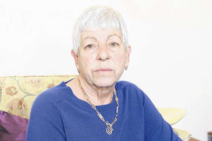 Margaret Erskine is suing the hospital trust
