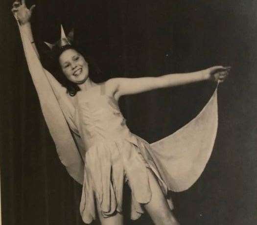 Jane Guy also taught and danced at Hasland School of Dance. Picture: Louise Lee