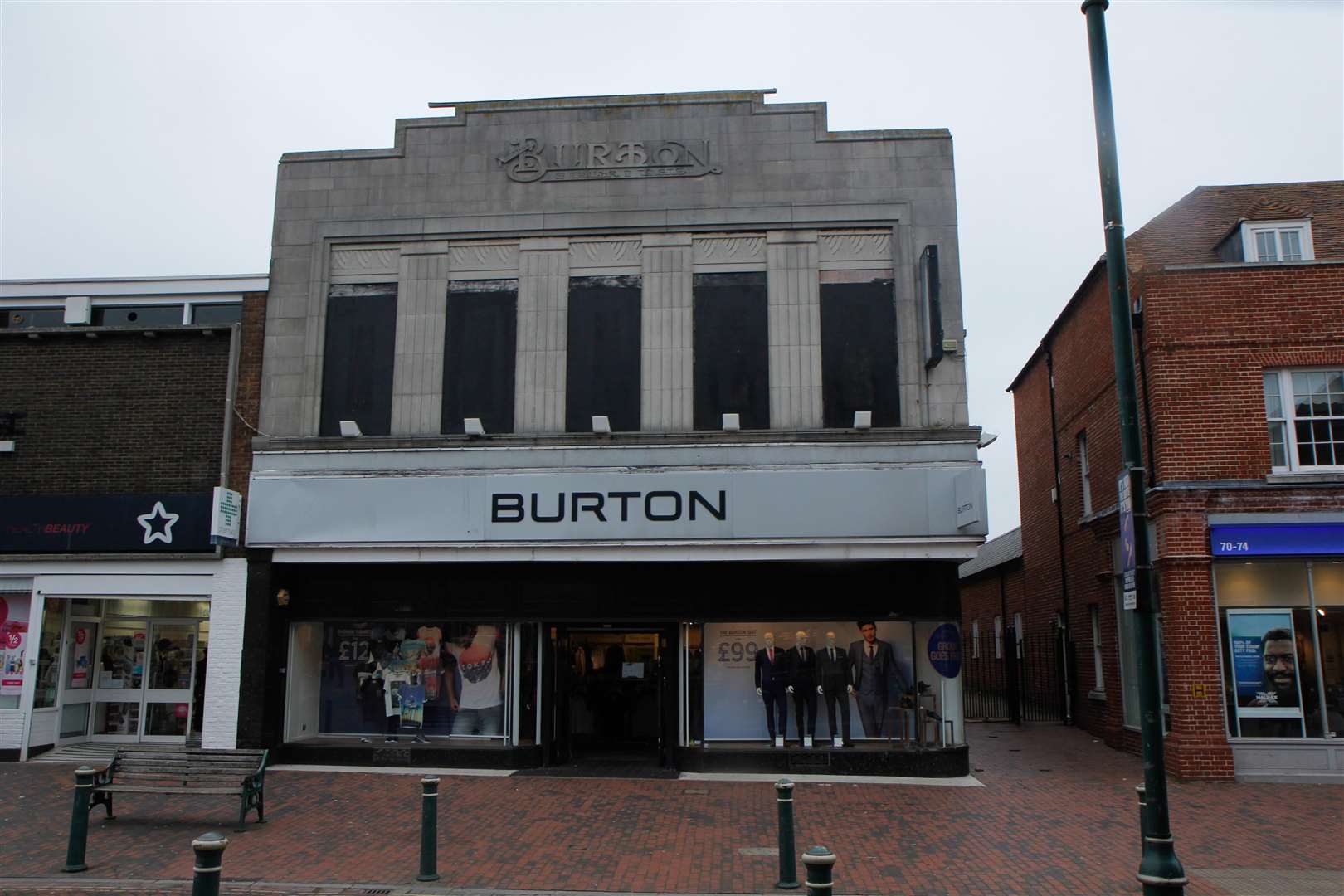 Life nightclub is above Burton in Sittingbourne. Picture: Darren Small