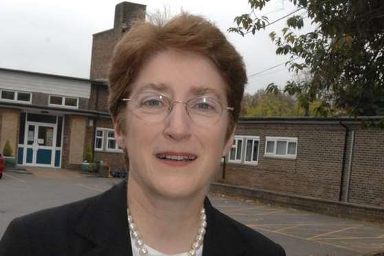 Twydall head teacher Sue Fedosiuk