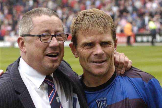 Paul Scally and Andy Hessenthaler