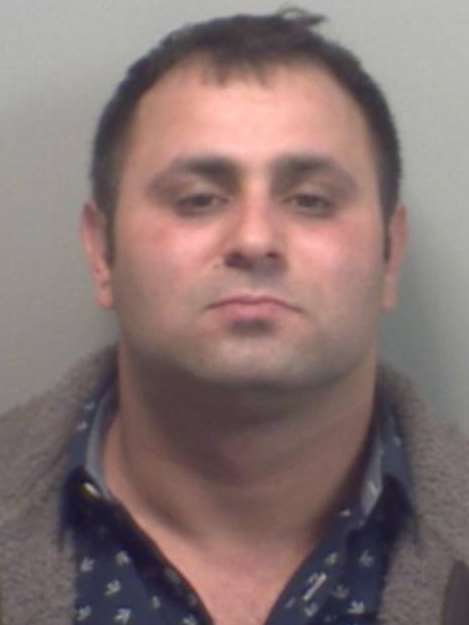 Andranache Tanca was jailed for 27 months for his role in the thefts