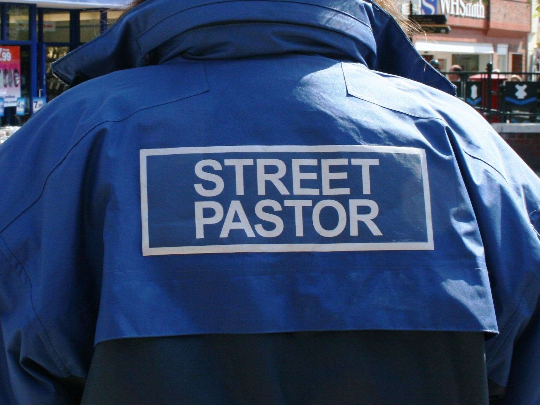 The Street Pastor scheme began in Dover 10 years ago. Library image