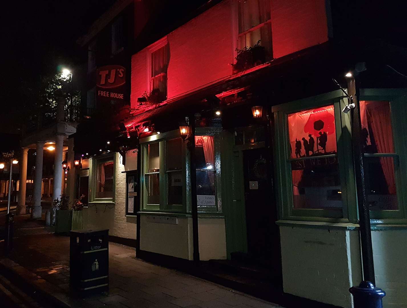 TJ's pub in Milton Road, Gravesend says its deliveries were disrupted last summer. Picture: Jason Arthur