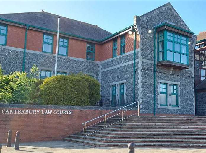 Smith was sentenced at Canterbury Crown Court