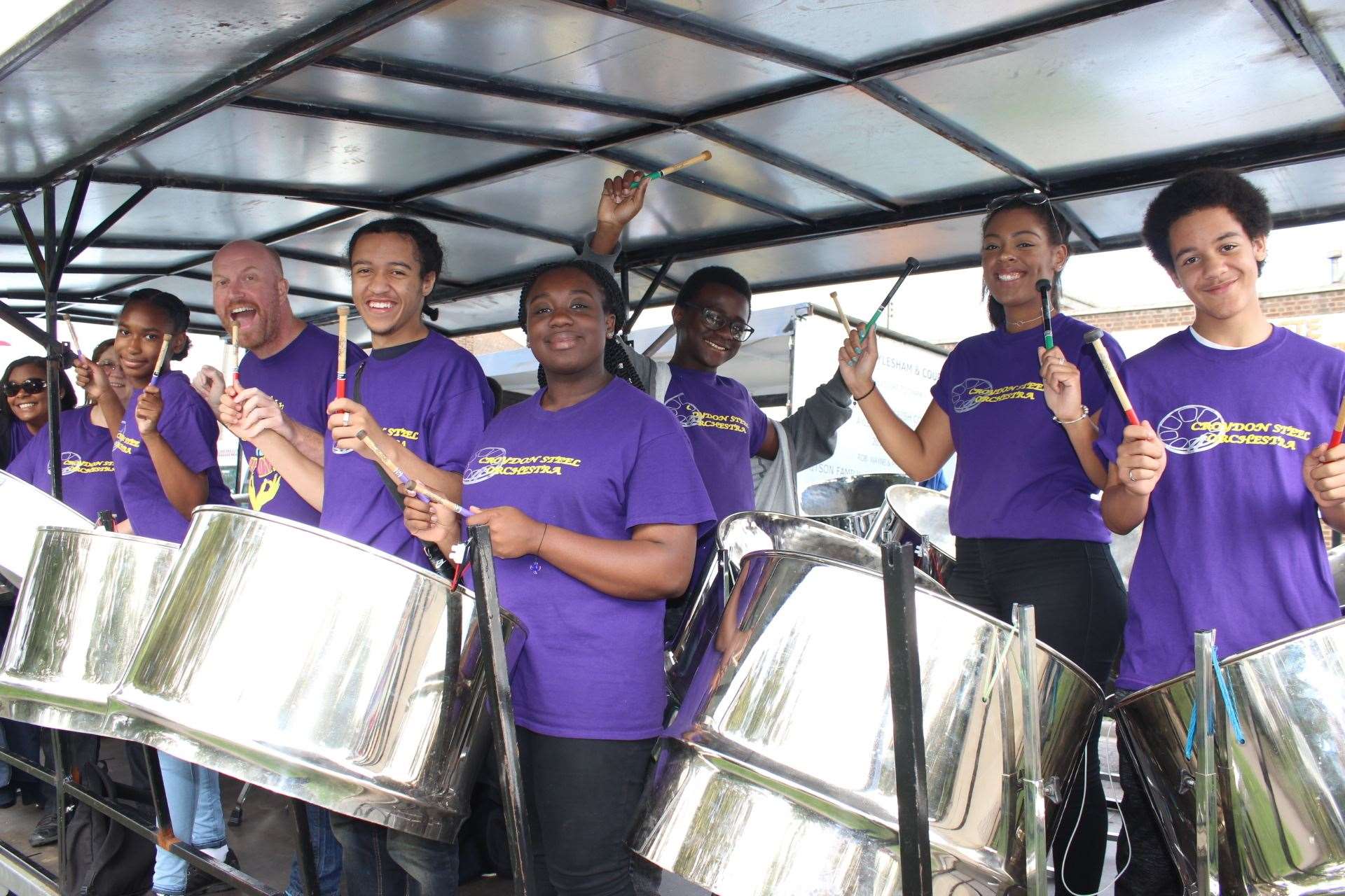 Croydon Steel Band is making a return to the Sheppey Carnival