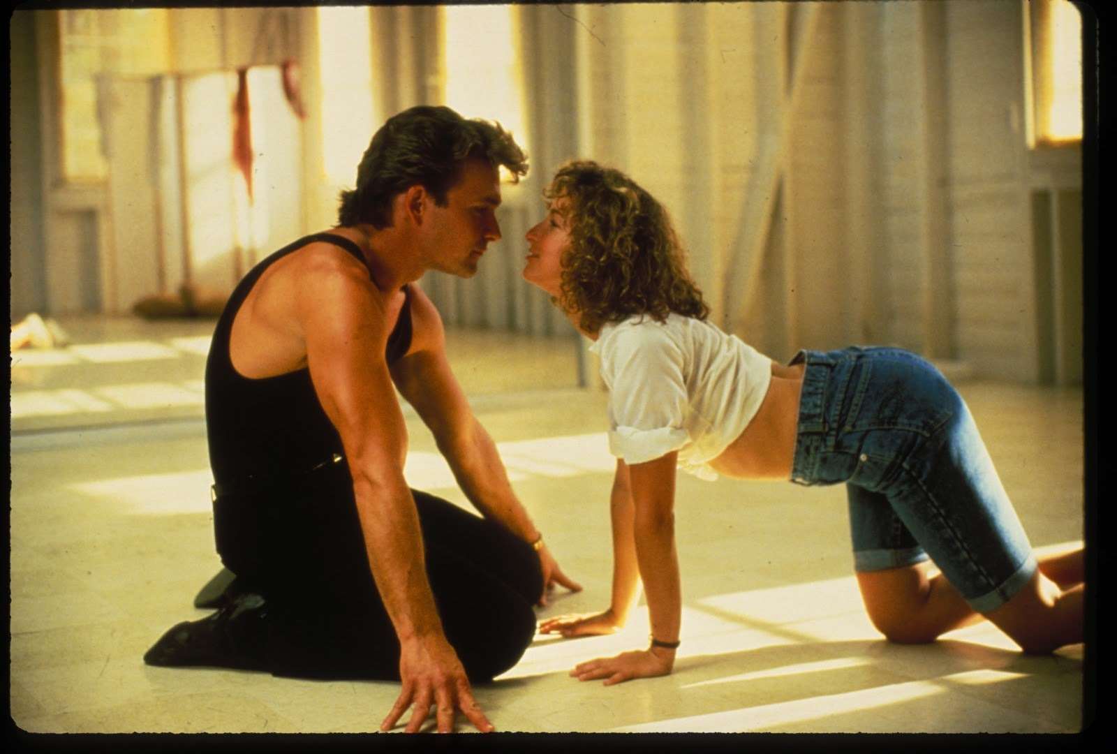 Patrick Swayze and Jennifer Grey star in Dirty Dancing