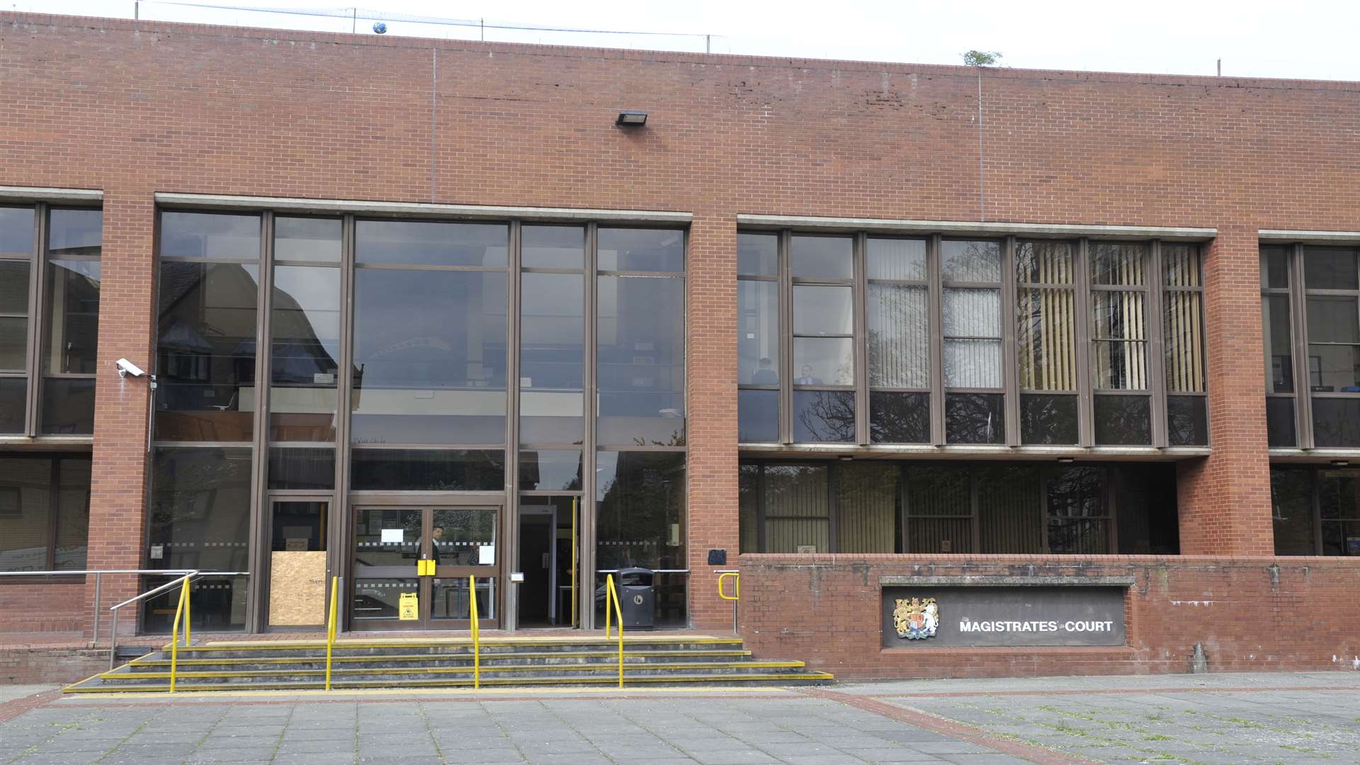 The court hearing took place at Folkestone Magistrates' Court