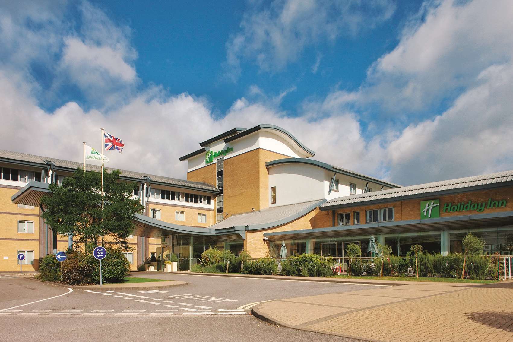 The Holiday Inn on Maidstone Road, near Rochester Airport