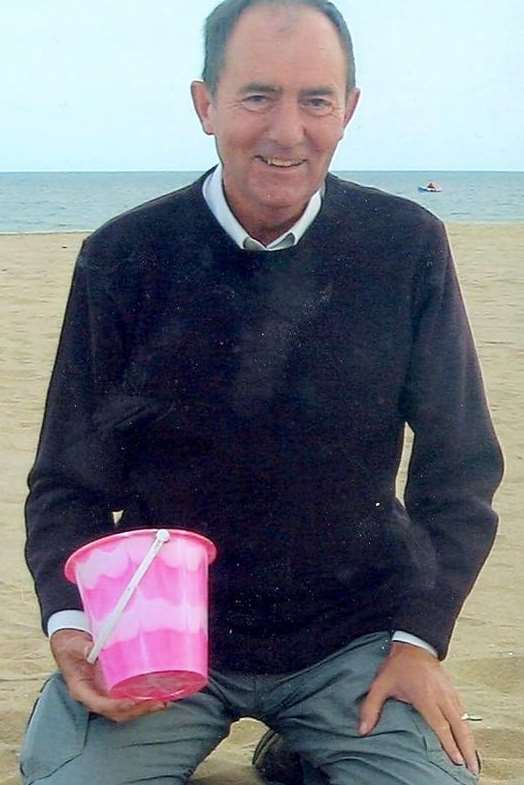 Brian Holmes, from Kemsley, died after a row with a pensioner over a disabled parking space at Asda. Picture: SWNS.com