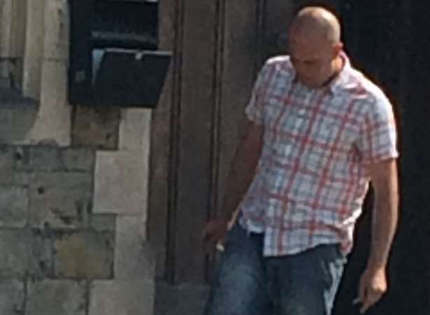 Duncan Keen, 33, had previously appeared at Maidstone Magistrates Court