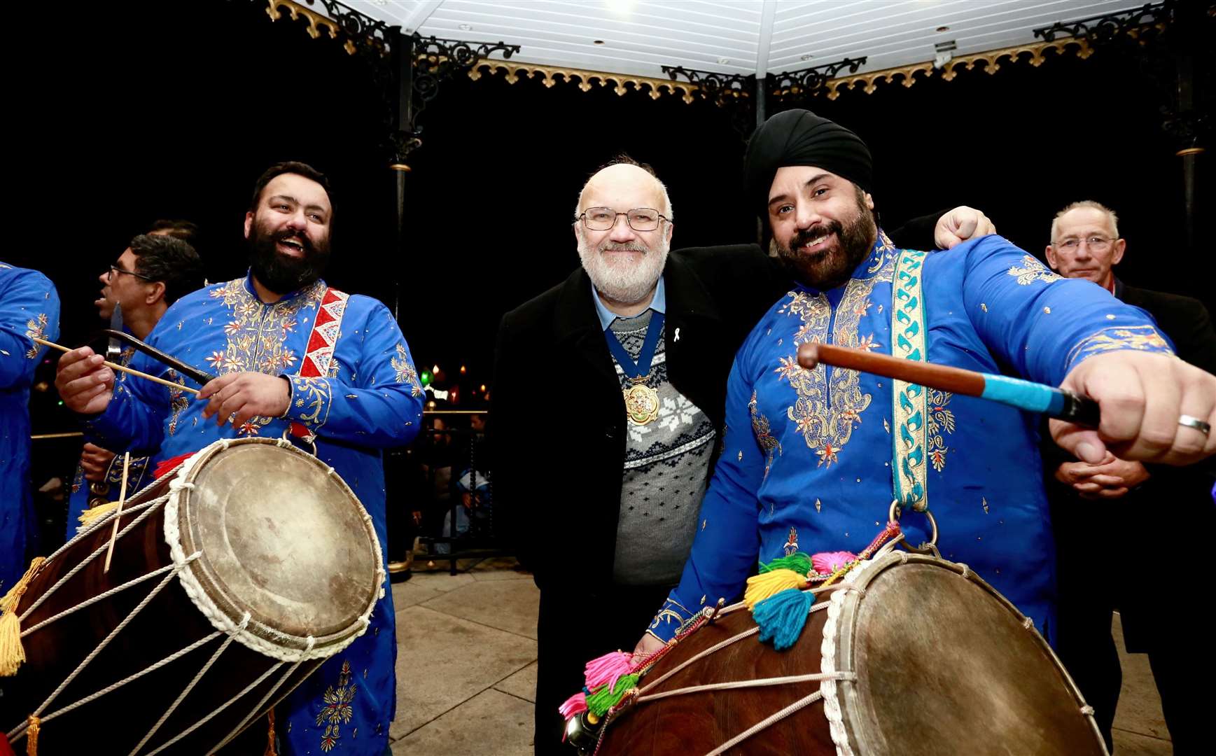 Drumming band, Kings of Dhol will perform