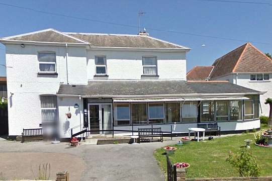 The Haydon-Mayer care home in Herne Bay