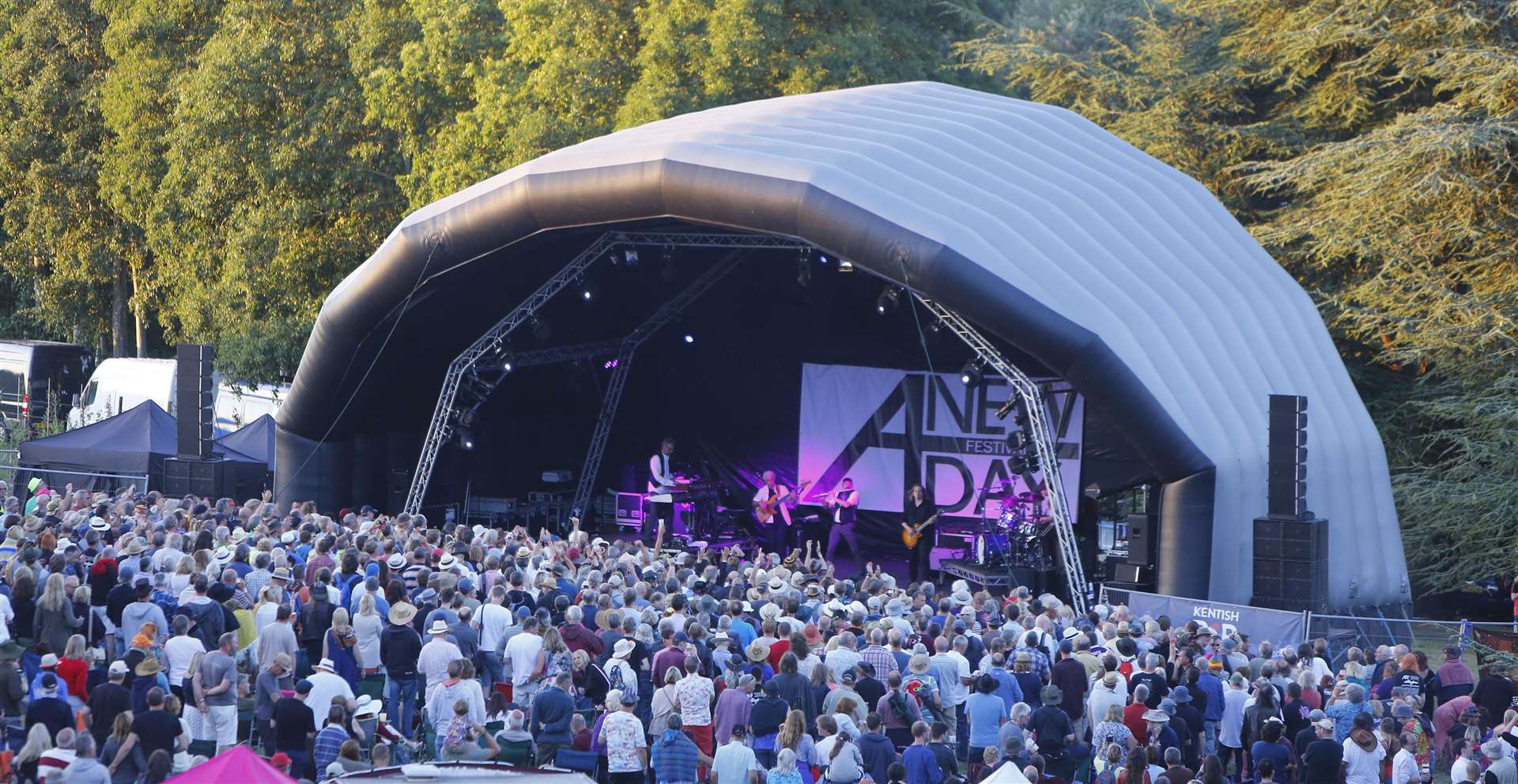 A New Day Festival will be at Mount Ephraim Gardens
