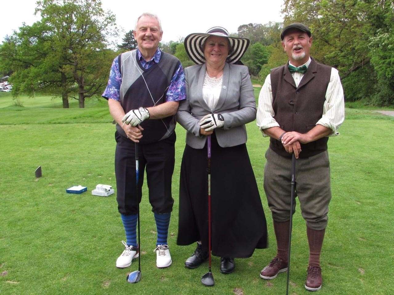 Bearsted Golf Club celebrate 125 years in traditional attire