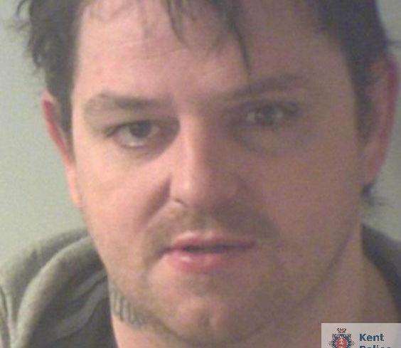 Billy Joe Friend has been jailed for seven years and four months. Picture: Kent Police (4323915)