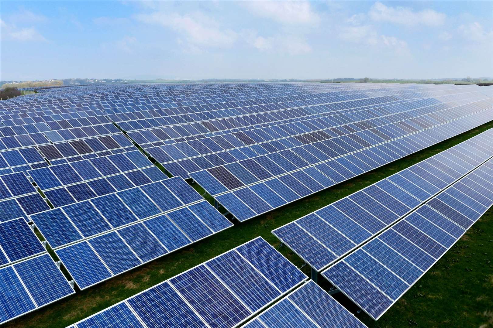 Police are investigating reports of a burglary at a solar farm in Faversham