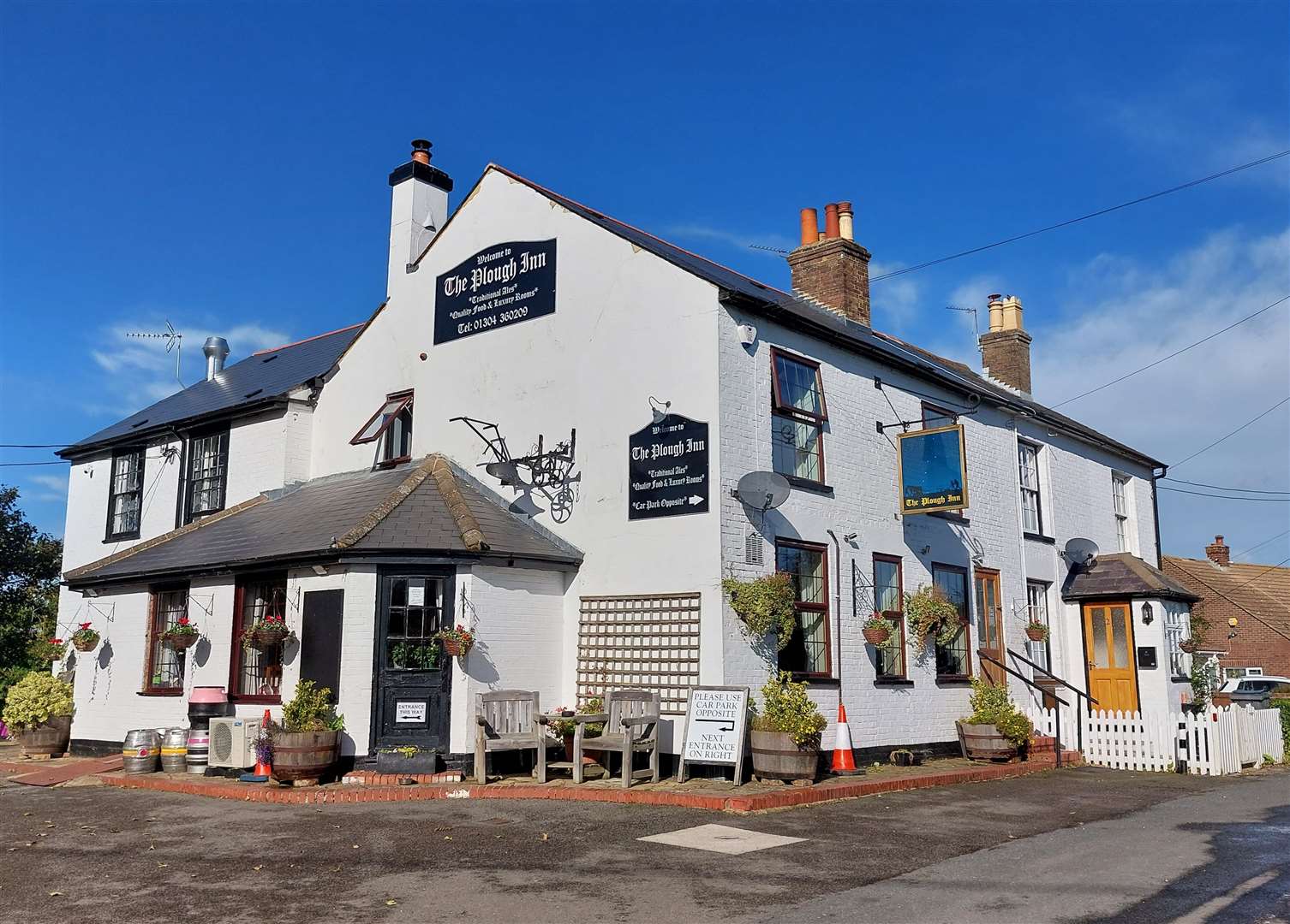 The Plough Inn in Ripple, near Deal, is now as asset of community value
