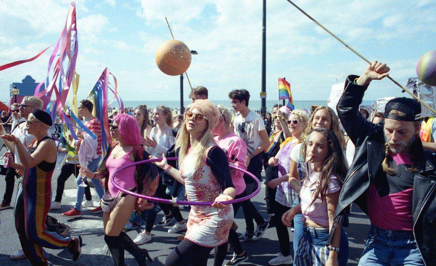 Pride will be returning to Margate for the third year. Pic: Jarred Henderson