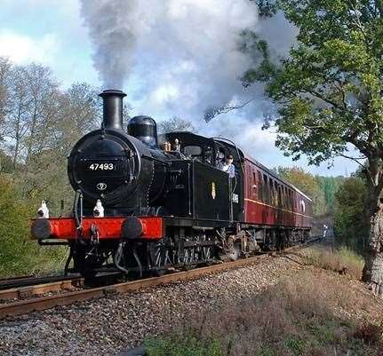 Peppa Pig and PAW Patrol will be at the Spa Valley Railway