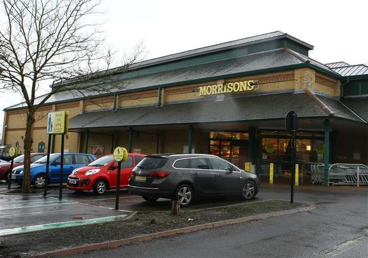 The Morrisons store in Faversham
