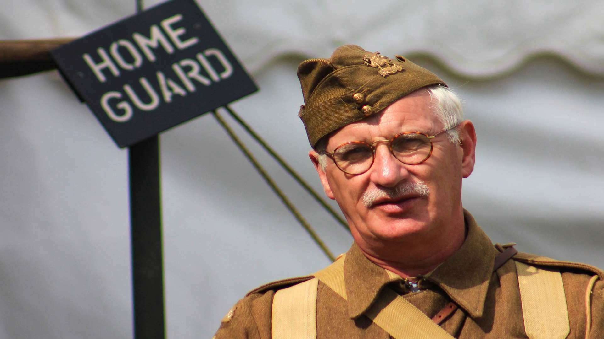 The Home Guard will be out in force at the War and Peace Revival
