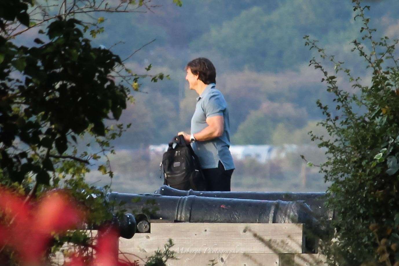 Tom Cruise spotted in Medway. Picture: Olie Myburgh