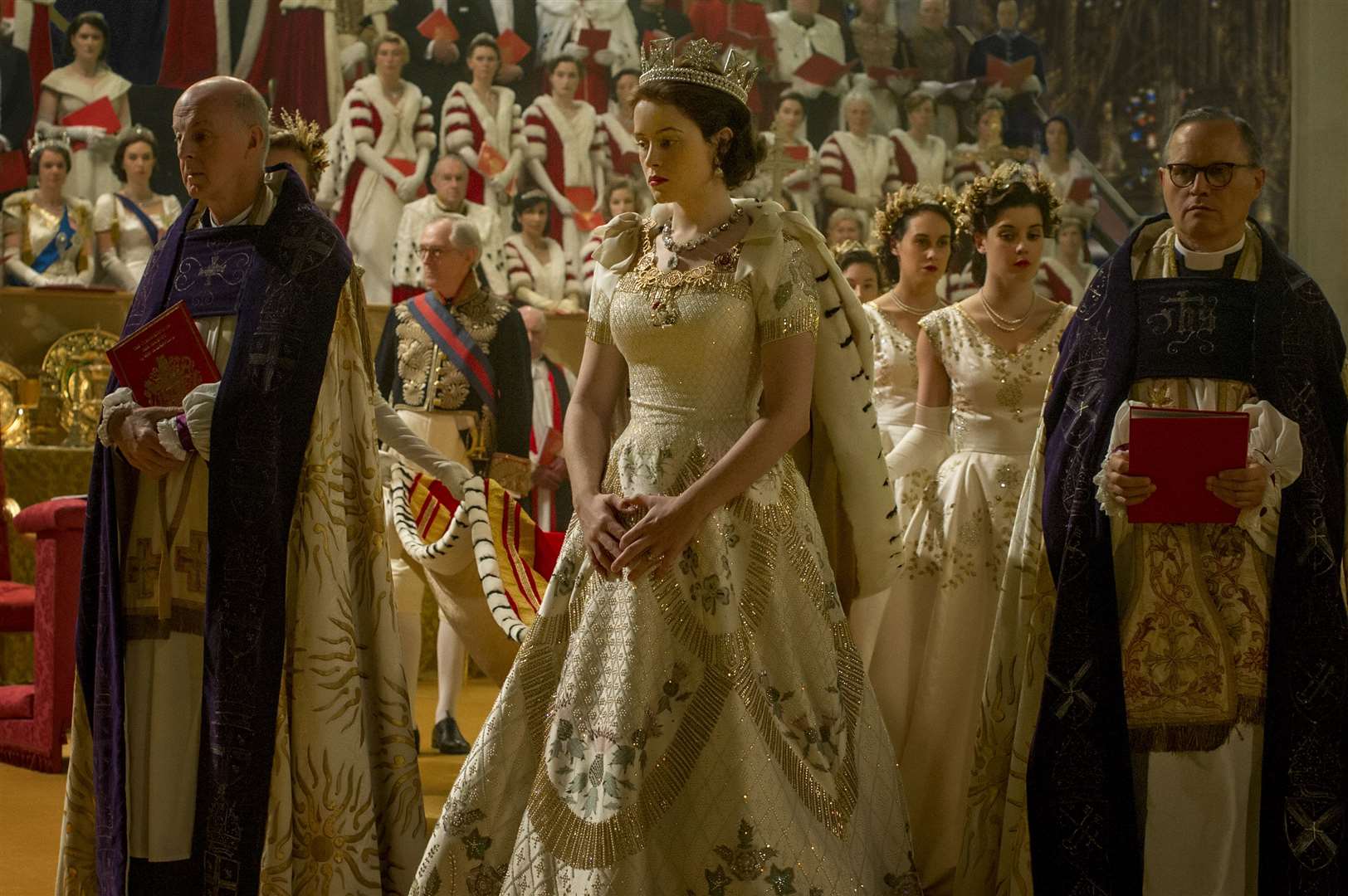 The Crown is among the steaming service's most popular shows. Image: Netflix.