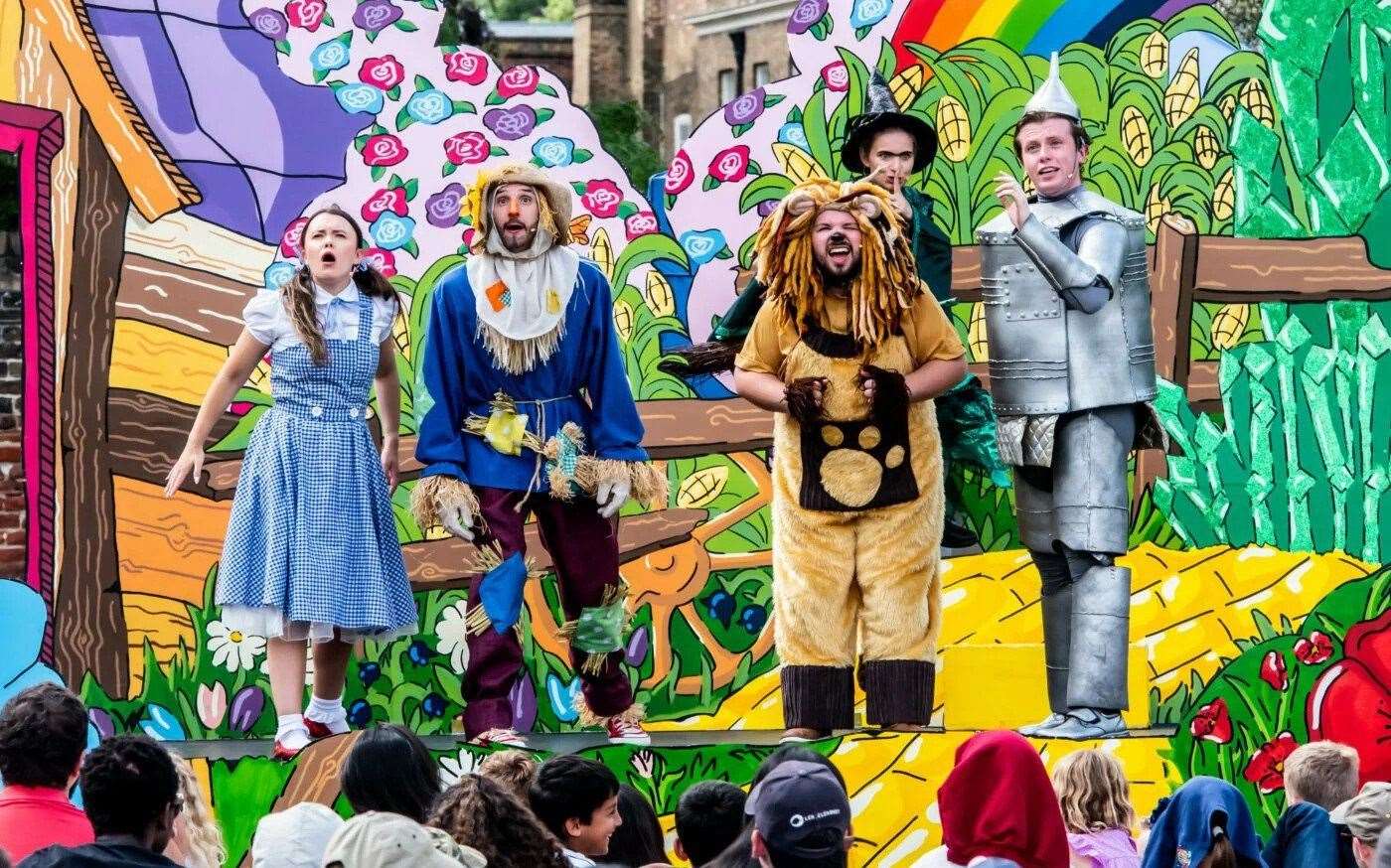 The Wizard of Oz is coming to Maidstone for two performances. Picture: Immersion Theatre