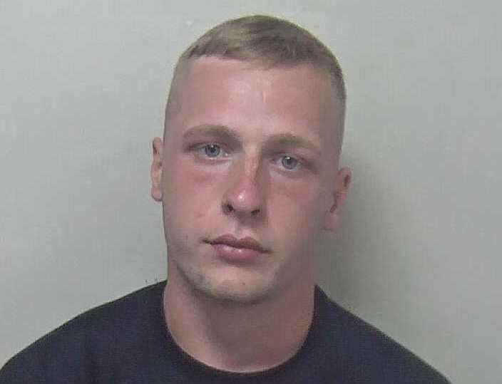 Callum Smith, from Deal, has been jailed. Picture: Kent Police