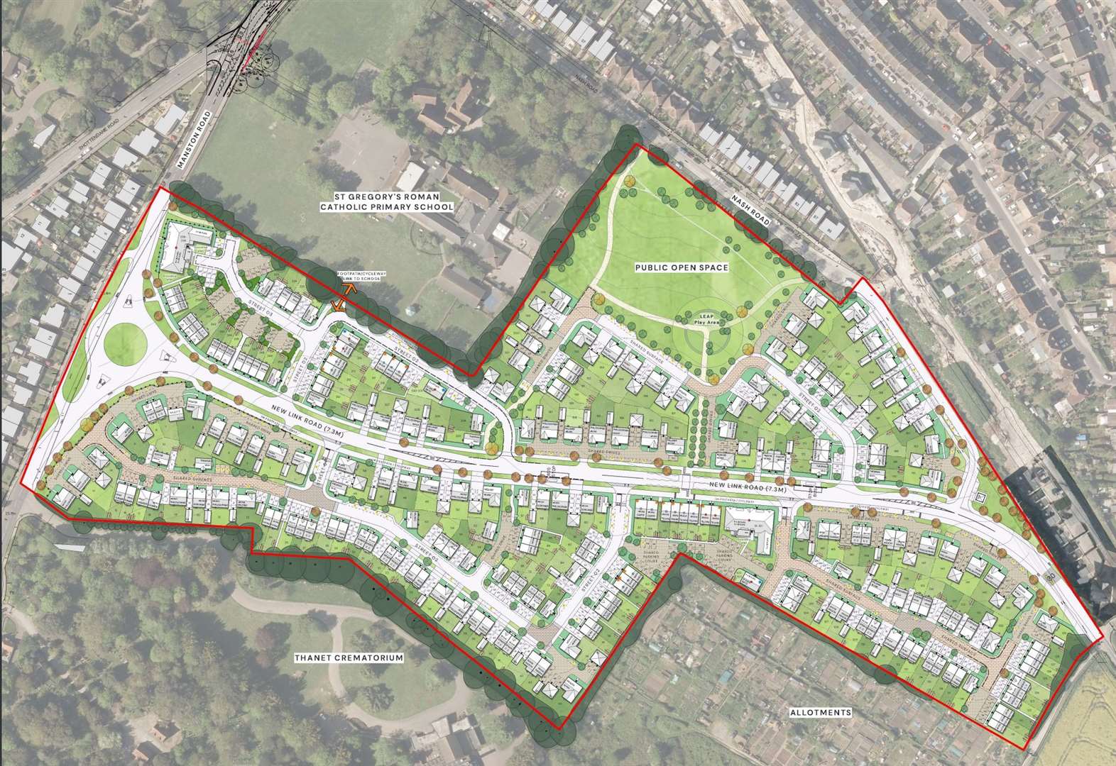 Councillors approved the plans last week. Picture: Piper Developments
